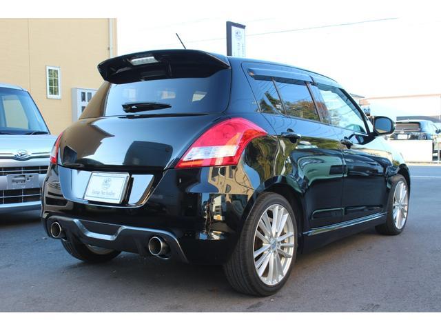 【作業メニュー:「外装の鏡面磨き・内装クリーニング」スズキ スイフトスポーツ(ZC32S)】~栃木県宇都宮市・鹿沼市ガレージ シースワロー~