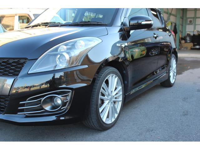 【作業メニュー:「外装の鏡面磨き・内装クリーニング」スズキ スイフトスポーツ(ZC32S)】~栃木県宇都宮市・鹿沼市ガレージ シースワロー~