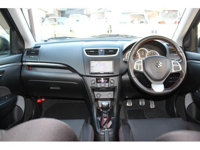 【作業メニュー:「外装の鏡面磨き・内装クリーニング」スズキ スイフトスポーツ(ZC32S)】~栃木県宇都宮市・鹿沼市ガレージ シースワロー~