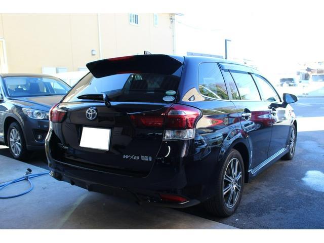 【作業メニュー:「外装の鏡面磨き・内装クリーニング」トヨタ カローラフィールダー(NKE165G)】~栃木県宇都宮市・鹿沼市ガレージ シースワロー~