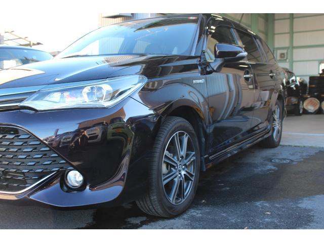 【作業メニュー:「外装の鏡面磨き・内装クリーニング」トヨタ カローラフィールダー(NKE165G)】~栃木県宇都宮市・鹿沼市ガレージ シースワロー~