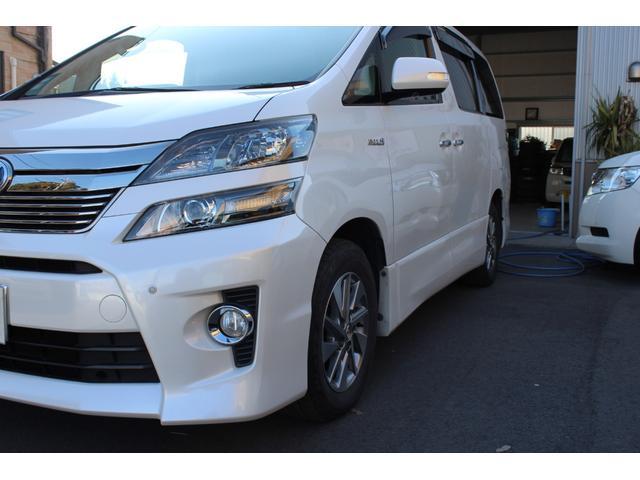 【作業メニュー:「外装の鏡面磨き・内装クリーニング」トヨタ ヴェルファイアHV(ATH20W)】~栃木県宇都宮市・鹿沼市ガレージ シースワロー~