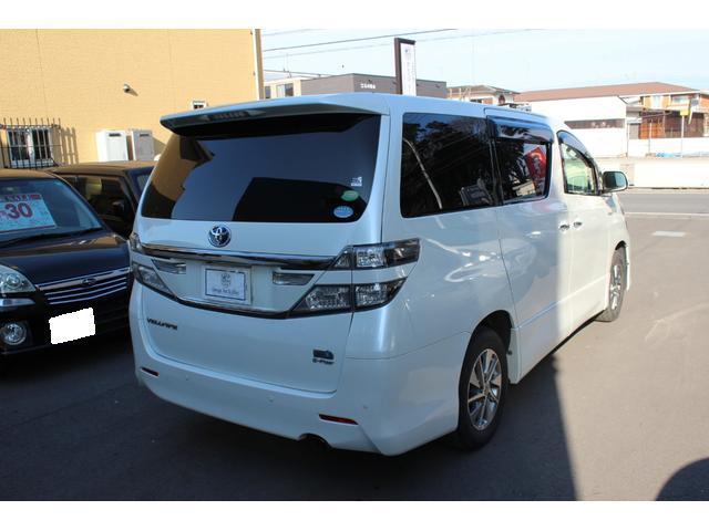 【作業メニュー:「外装の鏡面磨き・内装クリーニング」トヨタ ヴェルファイアHV(ATH20W)】~栃木県宇都宮市・鹿沼市ガレージ シースワロー~