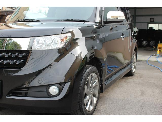 【作業メニュー:「外装の鏡面磨き・内装クリーニング」トヨタ bB(QNC21)】~栃木県宇都宮市・鹿沼市ガレージ シースワロー~