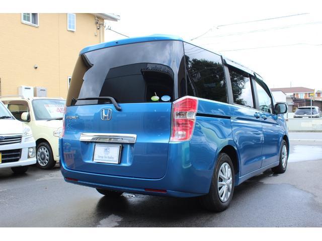 【作業メニュー：「外装の鏡面磨き・内装クリーニング」ホンダ　ステぷワゴン（RK1）】～栃木県宇都宮市・鹿沼市ガレージ　シースワロー～