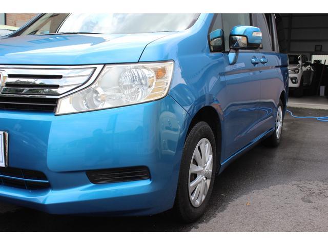 【作業メニュー：「外装の鏡面磨き・内装クリーニング」ホンダ　ステぷワゴン（RK1）】～栃木県宇都宮市・鹿沼市ガレージ　シースワロー～