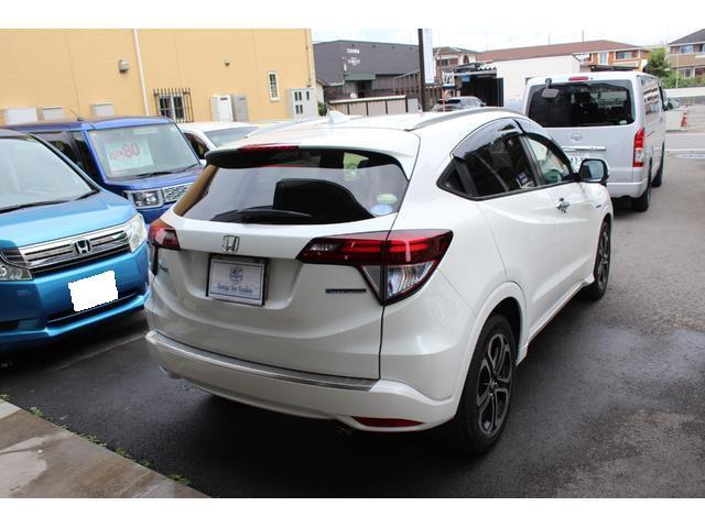 【作業メニュー:「外装の鏡面磨き・内装クリーニング」ホンダ ヴェゼル(RU3)】~栃木県宇都宮市・鹿沼市ガレージ シースワロー~