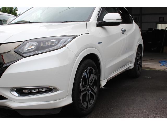 【作業メニュー:「外装の鏡面磨き・内装クリーニング」ホンダ ヴェゼル(RU3)】~栃木県宇都宮市・鹿沼市ガレージ シースワロー~