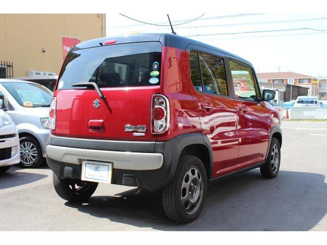 【作業メニュー:「外装の鏡面磨き・内装クリーニング」スズキ ハスラー(MR41S)】~栃木県宇都宮市・鹿沼市ガレージ シースワロー~