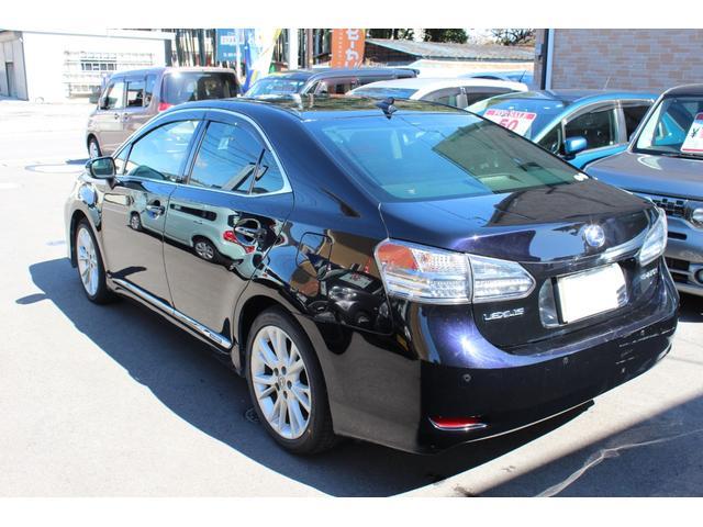 【作業メニュー:「外装の鏡面磨き・内装クリーニング」レクサスHS(ANF10)】~栃木県宇都宮市・鹿沼市ガレージ シースワロー~