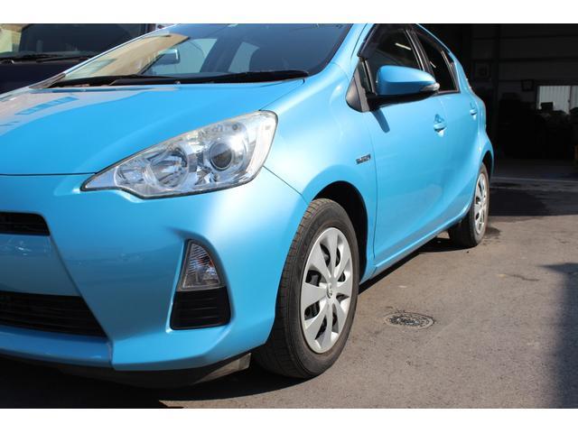 【作業メニュー：「外装の鏡面磨き・内装クリーニング」トヨタ　アクア（NHP10）】～栃木県宇都宮市・鹿沼市ガレージ　シースワロー～