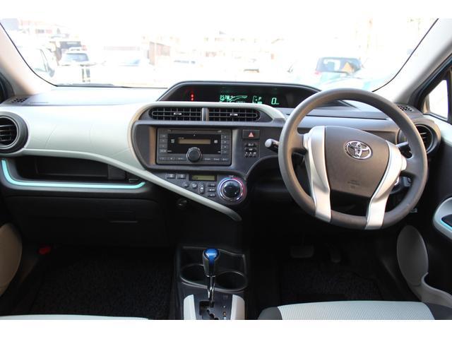 【作業メニュー：「外装の鏡面磨き・内装クリーニング」トヨタ　アクア（NHP10）】～栃木県宇都宮市・鹿沼市ガレージ　シースワロー～