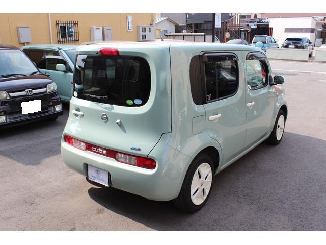 【作業メニュー：「外装の鏡面磨き・内装クリーニング」日産　キューブ（Z12）】～栃木県宇都宮市・鹿沼市ガレージ　シースワロー～