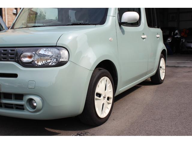 【作業メニュー：「外装の鏡面磨き・内装クリーニング」日産　キューブ（Z12）】～栃木県宇都宮市・鹿沼市ガレージ　シースワロー～