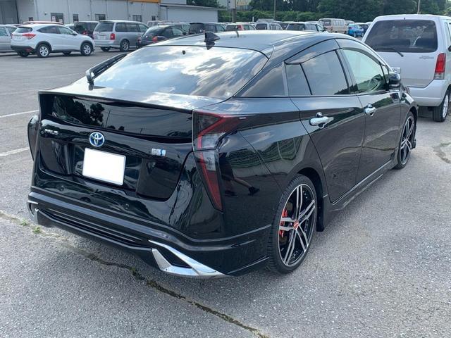 【作業メニュー:「外装の鏡面磨き・内装クリーニング」トヨタ プリウス(ZVW50)】~栃木県宇都宮市・鹿沼市ガレージ シースワロー~