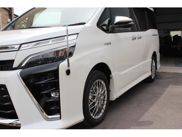 【作業メニュー:「外装の鏡面磨き・内装クリーニング」トヨタ ヴォクシーHV(ZWR80W)】~栃木県宇都宮市・鹿沼市ガレージ シースワロー~