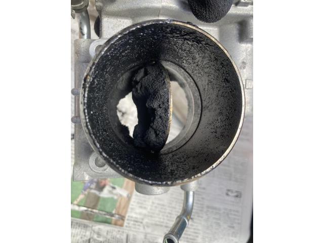 アテンザワゴン　予防整備　煤、カーボン洗浄