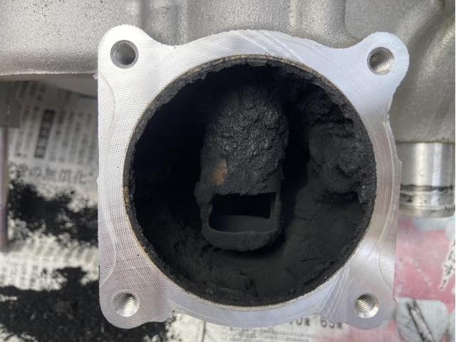 ＣＸ－５　煤、カーボン洗浄