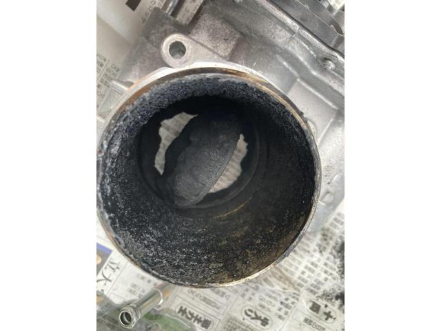 マツダ　ＣＸ－５　煤、カーボン洗浄