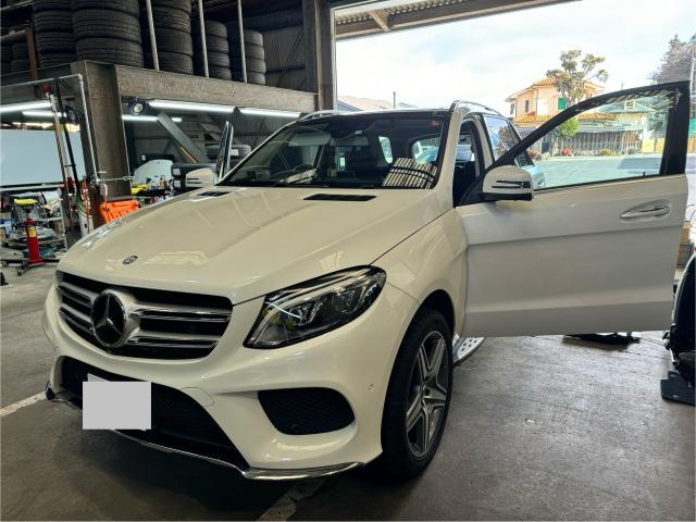 Mercedes Benz GLE350d オーディオの音が出ない　ベンツ修理　BMW アウディ　MINI  那須塩原　大田原　那須町　矢板　宇都宮　栃木　輸入車修理　ATF交換 トルコン太郎設置店