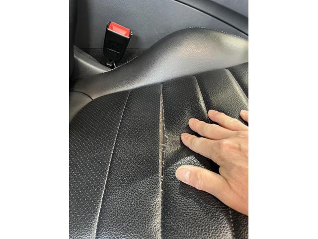 メルセデスベンツW205　C180クーペ　シート破れ修理　輸入車修理　ベンツ　BMW　MINI　AUDI 　VW　Porsche　ATF交換　トルコン太郎設置店　ATF圧送交換