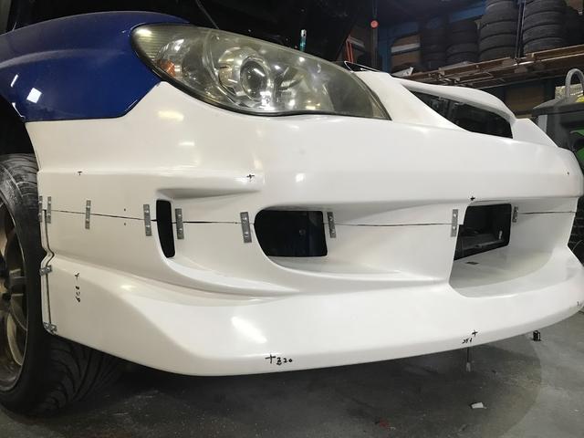 スバル インプレッサ WRX 群馬県 太田市 FRP フロントバンパ スバル インプレッサ WRX 群馬県 太田市 FRP フロントバンパ