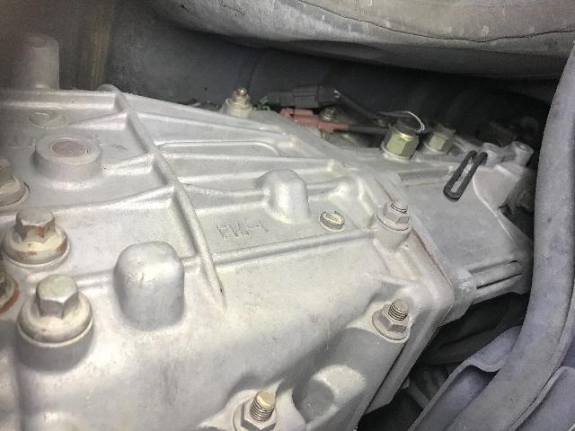 スバル レガシィB4 バックスイッチ交換 バックカメラ映らない バックランプつかない