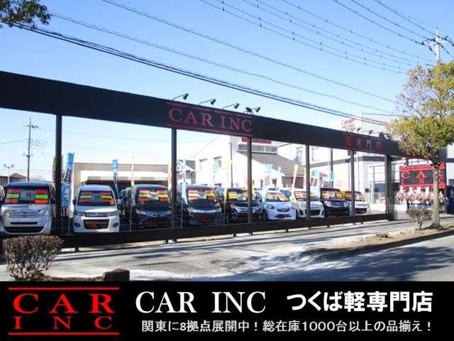 ＣＡＲ　ＩＮＣ　つくば軽専門店　軽自動車在庫１５０台以上(1枚目)