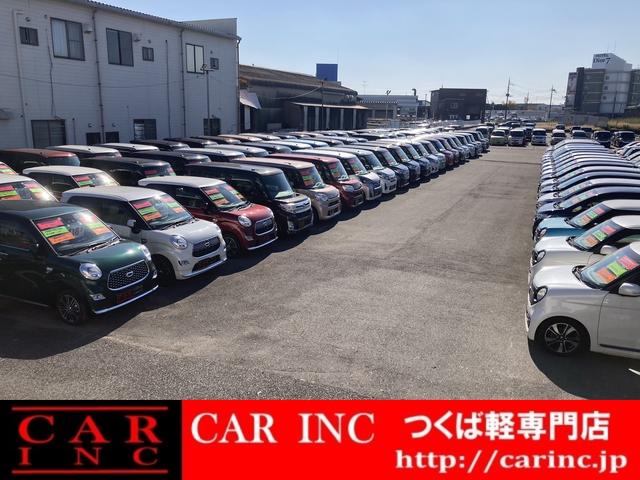 ＣＡＲ　ＩＮＣ　つくば軽専門店　軽自動車在庫１５０台以上