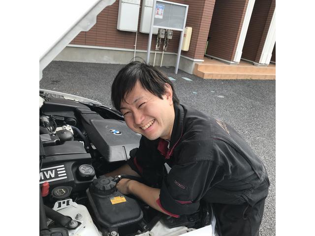 お車の事なら何でもおまかせ！！初めまして、Ｍ．Ｒ．Ｐの水谷　誠と申します。