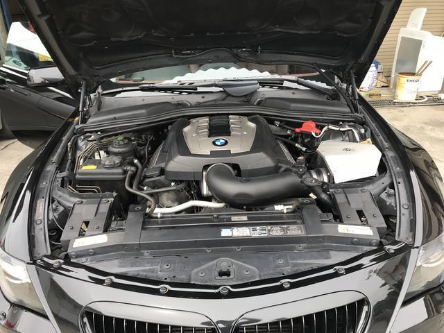 BMW　E63　650i　ミッションギヤ抜け修理　車検整備施工