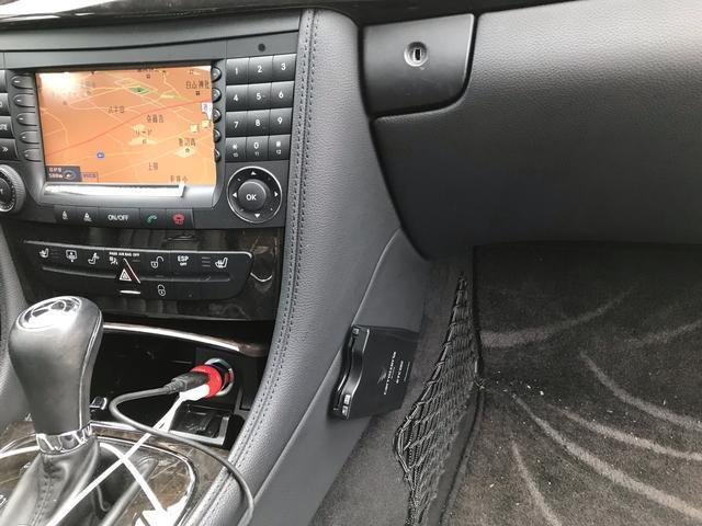 メルセデスベンツ　ｃｌｓ350　ETC取付