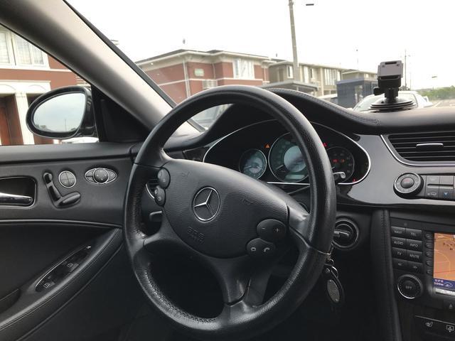 メルセデスベンツ　ｃｌｓ350　ETC取付