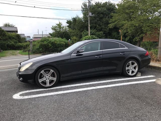 メルセデスベンツ　ｃｌｓ350　ETC取付