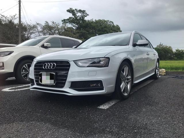 Audi　A4アバント　ウォーターポンプ交換