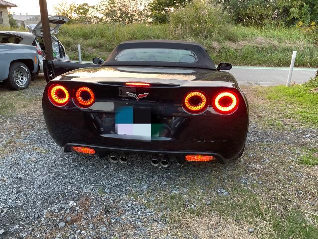 シボレー コルベットc6 テールランプ