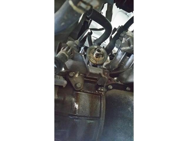 日産　クリッパー　エンジンオイル交換　エレメント交換