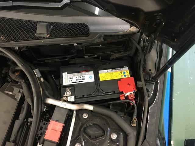 メルセデスベンツ　C200ステーションワゴン　AMGスタイル　納車整備　その２