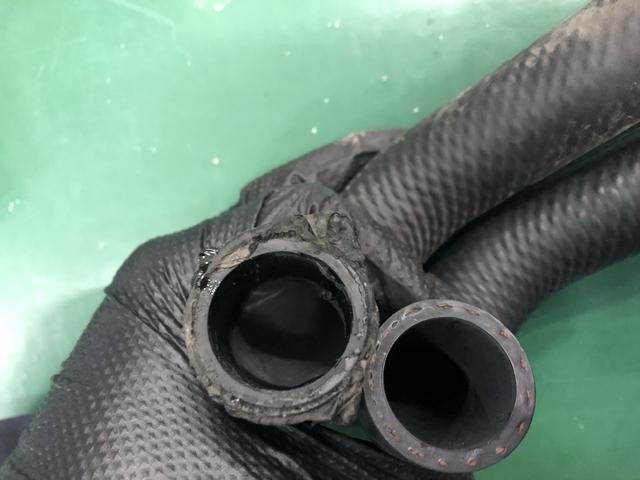 前橋市からのお客様　　ＡＤバン　ラジエター・水回り修理　オーバーヒート