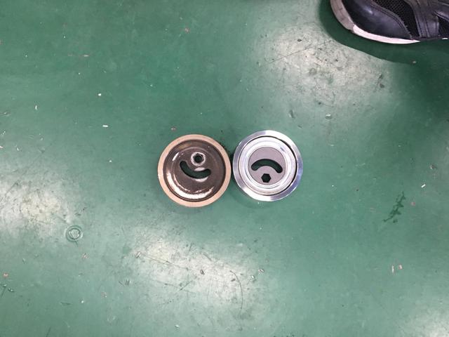 前橋市の企業様からのご依頼でオイル交換とベルトの交換を承りました