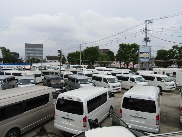 （株）フジカーズジャパン　つくば店　キャンピングカー