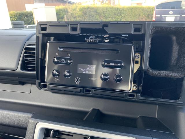 ハイゼット　トラック　ジャンボSAⅢ　純正CDデッキ取付　茨城県常総市　つくばみらい　守谷　取手　竜ケ崎　牛久　つくば　土浦　坂東　千葉　我孫子市　埼玉