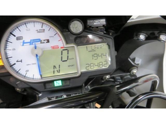 BMW S1000RR メンテナンスリセット作業　S1000RR診断機メンテナンスサービス