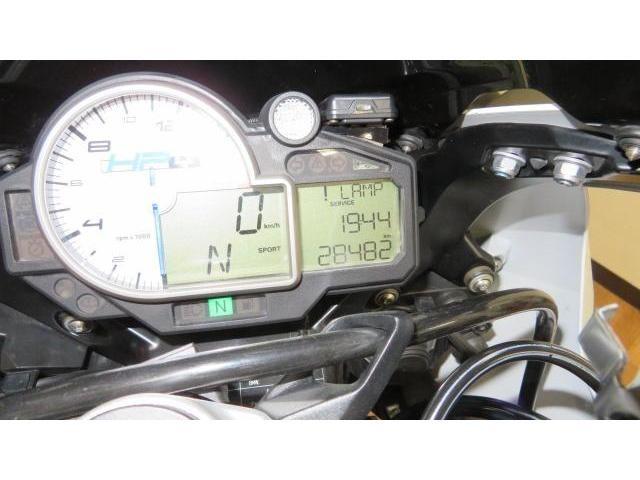 BMW S1000RR メンテナンスリセット作業　S1000RR診断機メンテナンスサービス