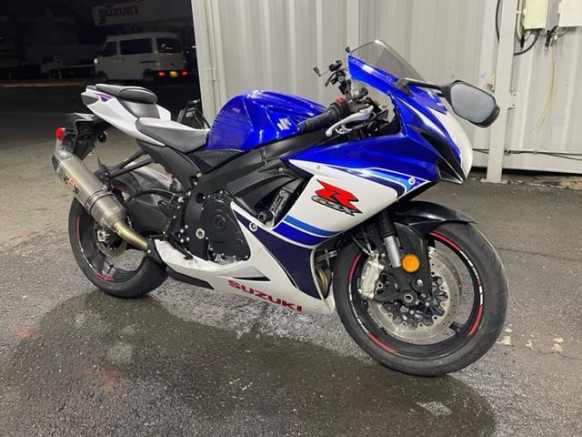 下妻市バイククリニンーグ　スズキGSX-R600クリニンーグ