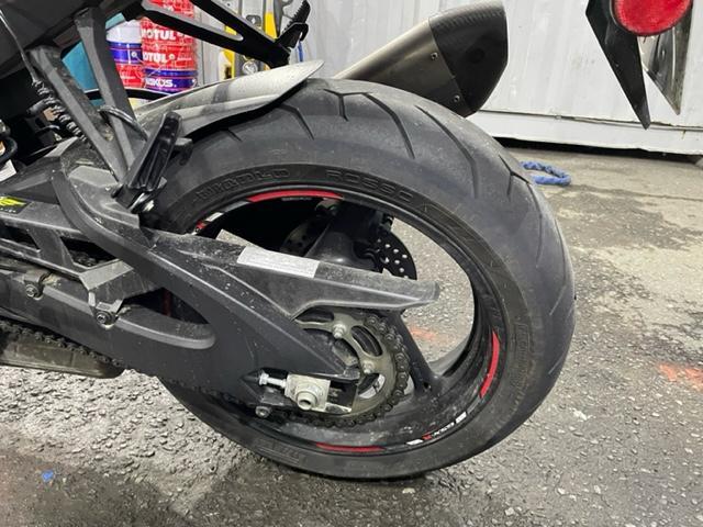 下妻市バイククリニンーグ　スズキGSX-R600クリニンーグ