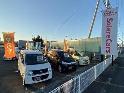 Ｓｏｌａｒｅ　Ｃａｒｓ　ソラーレカーズの画像