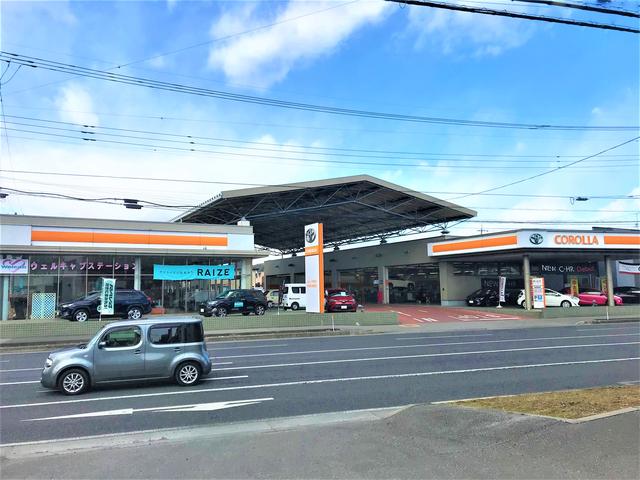 トヨタカローラ栃木（株）宇都宮岩曽店(1枚目)