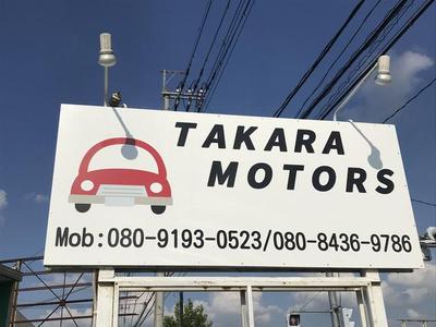 ＴＡＫＡＲＡ　ＭＯＴＯＲＳ　タカラモータースの画像