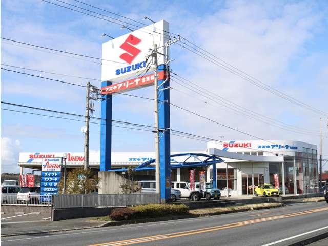 スズキアリーナ北茨城東店 イソザキ自動車株式会社 サービス紹介の5つ目